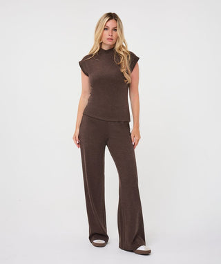 Trouser Knit, Cacao