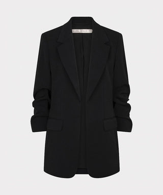 Blazer 3/4 Sleeve, Black