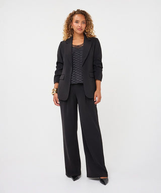 Blazer 3/4 Sleeve, Black