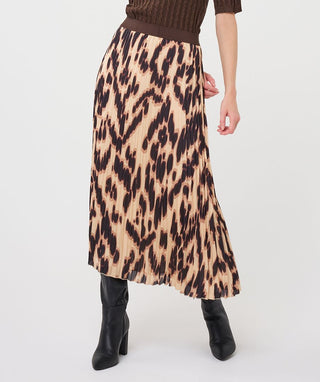Skirt Plisse Soft Embrace, Print
