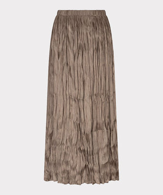 Skirt Plisse, Sand