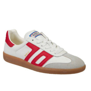 Back 70 Cloud Sneakers, White/Red