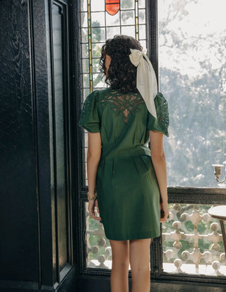 Love The Label Marta Mini Dress, Olive