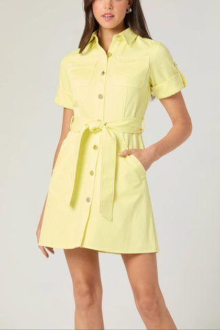 Corie Dress, Sunburst
