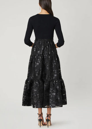 Shoshanna Miah Knit Dress, Jet