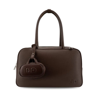 Parker East-West Boston Bag - Brown