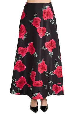 Dalia Skirt, Rose de Nuit