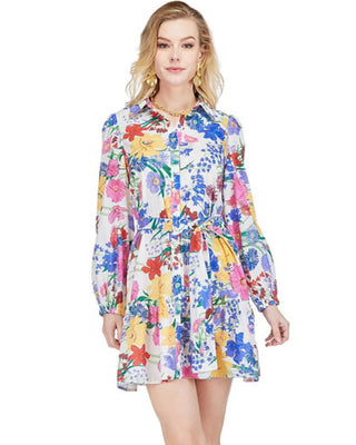 Shirt Dress, Garden