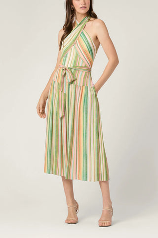 Florentine Dress, Stripes