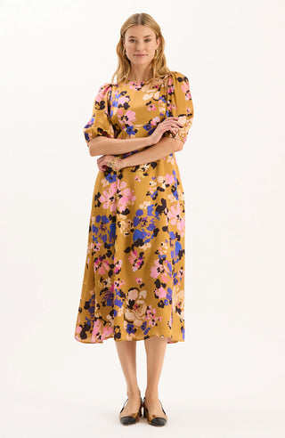 Frankie Dress, Charmeuse