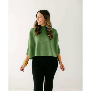 Aja Sweater, Wintergreen