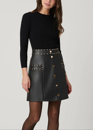 Hunter Dress, Jet