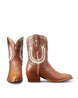 The Jolene, Caramel/Bone