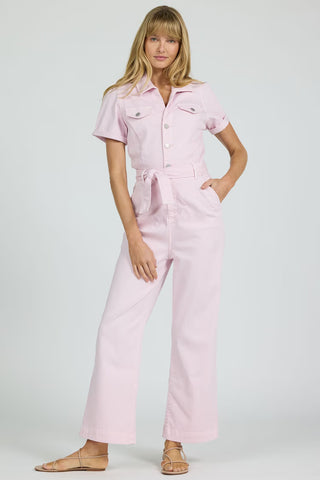 Riveter Jumpsuit, Pale Lilac