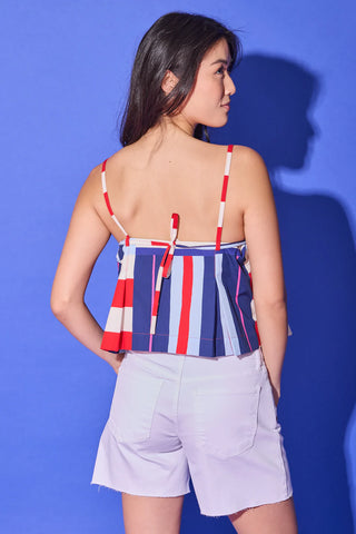Reed Top, Maritime Stripe
