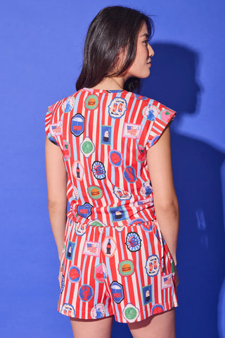 Dream Tee, Freedom Icon