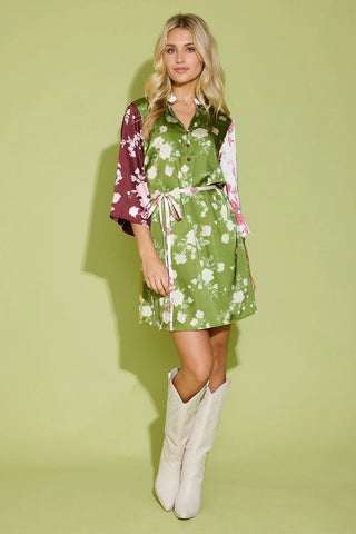 Toni Dress, Rosette