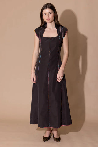 Freya Dress, Coal
