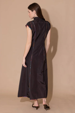Freya Dress, Coal