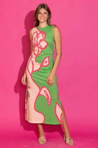 Georgia Dress, Turf Outline