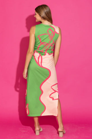 Georgia Dress, Turf Outline