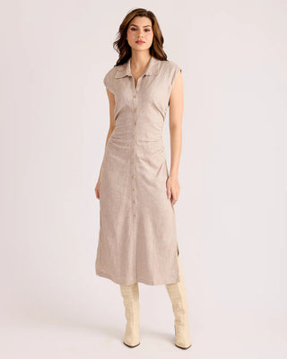 Layna Dress, Chalk