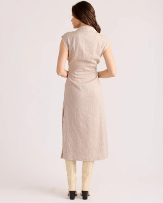 Layna Dress, Chalk