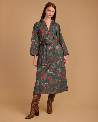 Lee Dress, Winter Paisley