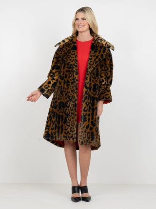 Manhattan Coat, Lady Leopard