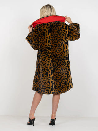 Manhattan Coat, Lady Leopard