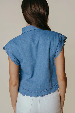 Summer Top, Denim