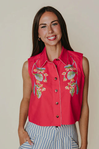 Paige Top, Wild Floraison