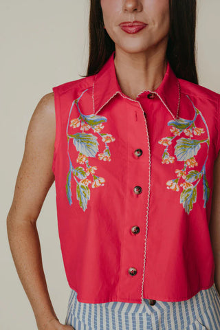 Paige Top, Wild Floraison