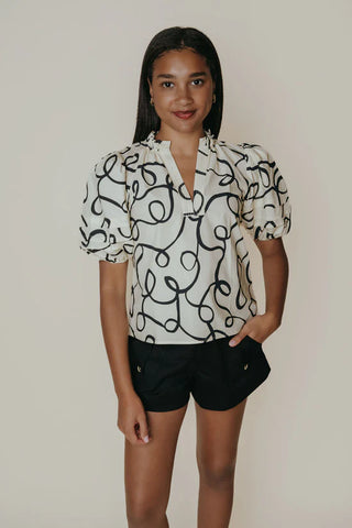 Alix Blouse, Scibble