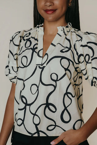Alix Blouse, Scibble