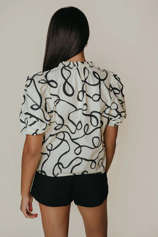 Alix Blouse, Scibble