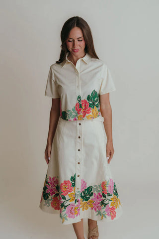 Haven Skirt, Boardwalk