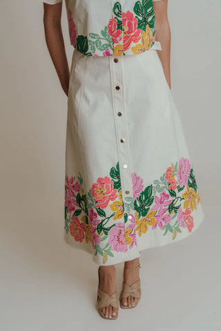 Haven Skirt, Boardwalk