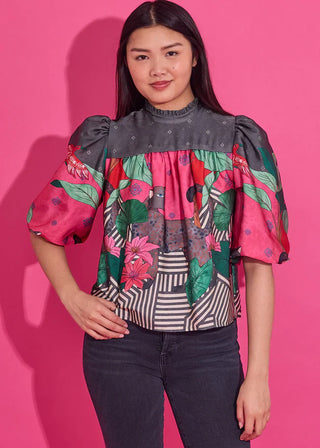 Mel Top, Colony Stripe