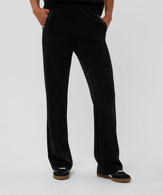 Trouser Wide Leg, Black