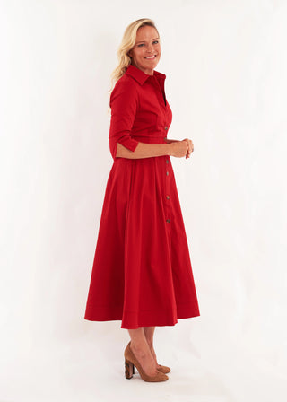 Monaco Dress, Mulberry