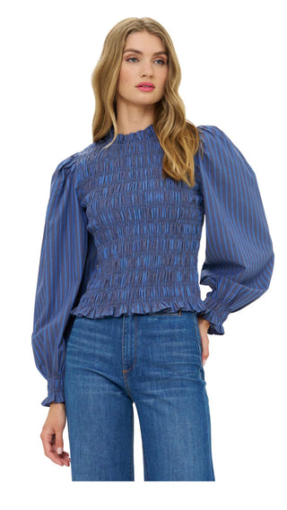 Willow Top, Morgan Blue