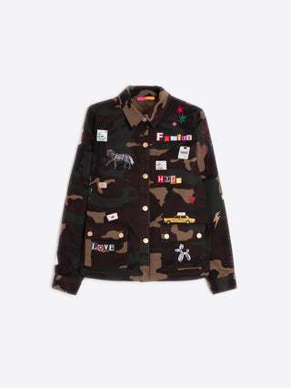 Olivia Jacket, Graffiti