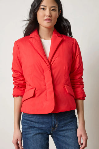Padded Blazer, Ruby