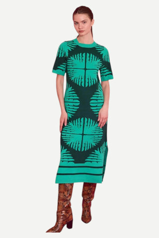 Scout Sweater Dress, Palm Royale