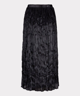 Skirt Plisse, Black