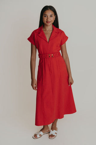 Aly Dress, Poppy