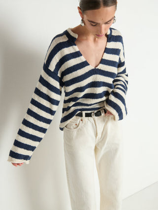 Renata Popover, Marine Stripe