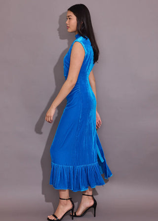 Estelle Dress, Sapphire