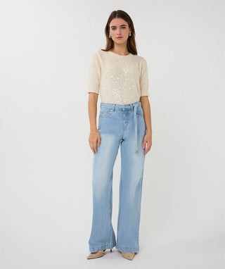 Trouser Denim, Light Jean Blue